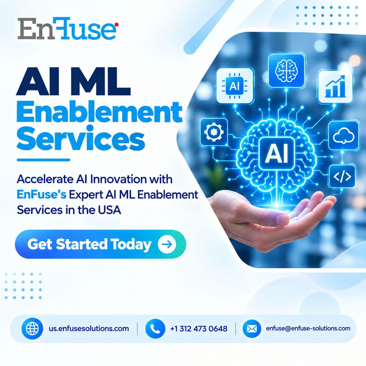 New York, Marketing, Accelerate AI Innovation With EnFuse