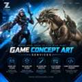 Game Concept Art Services | 2D Character Design Company