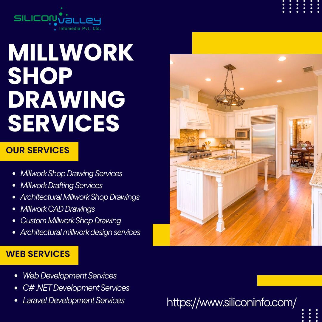 New York, Construction, Millwork Shop Drawing Services In The USA | Silicon Valley
