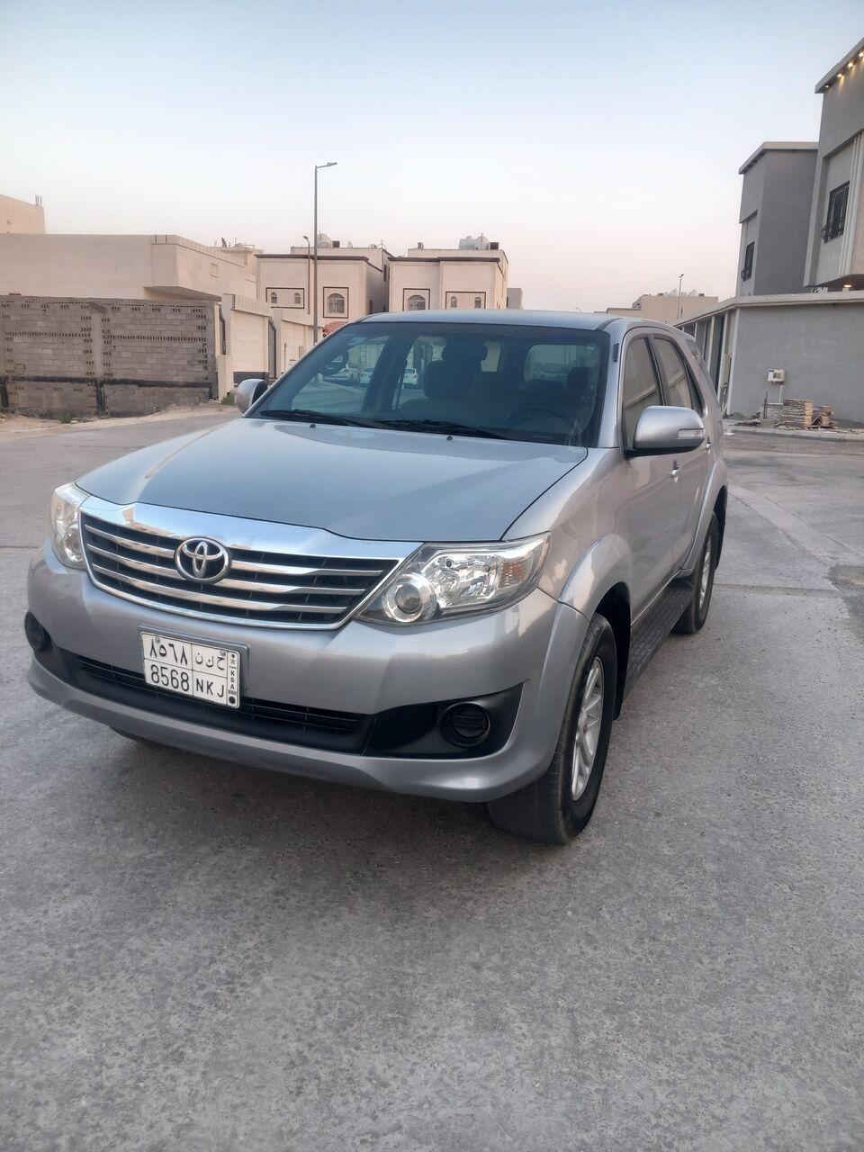 Dammam, Vehicles, Cars & Trucks , SAR 42500,  Mercedes-Benz W201,  2015,  Manual,  296000 KM,  Toyota Fortuner For Sale Enjean Gear Good Condition No Accident