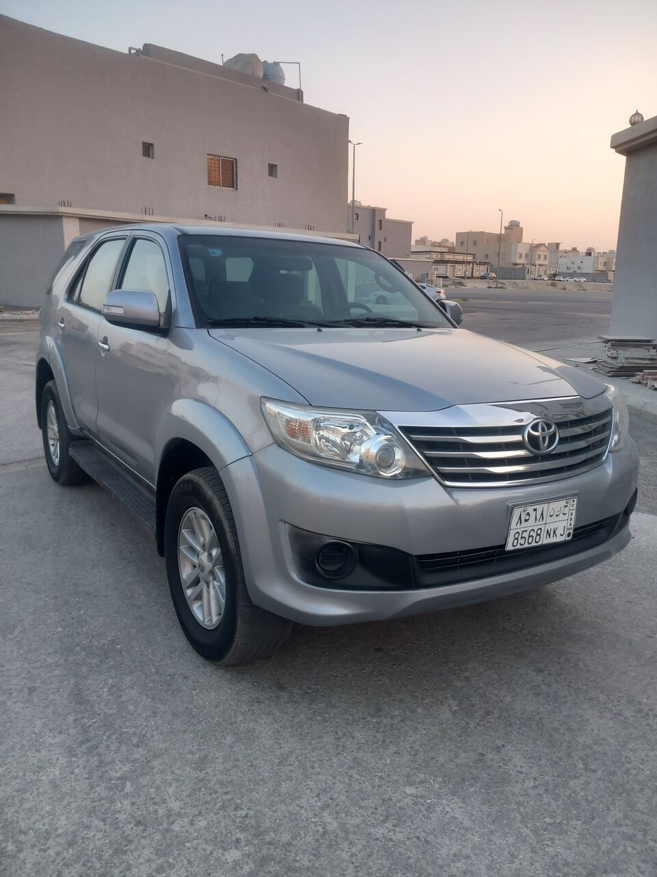 Dammam, Vehicles, Cars & Trucks , SAR 42500,  Mercedes-Benz W201,  2015,  Manual,  296000 KM,  Toyota Fortuner For Sale Enjean Gear Good Condition No Accident