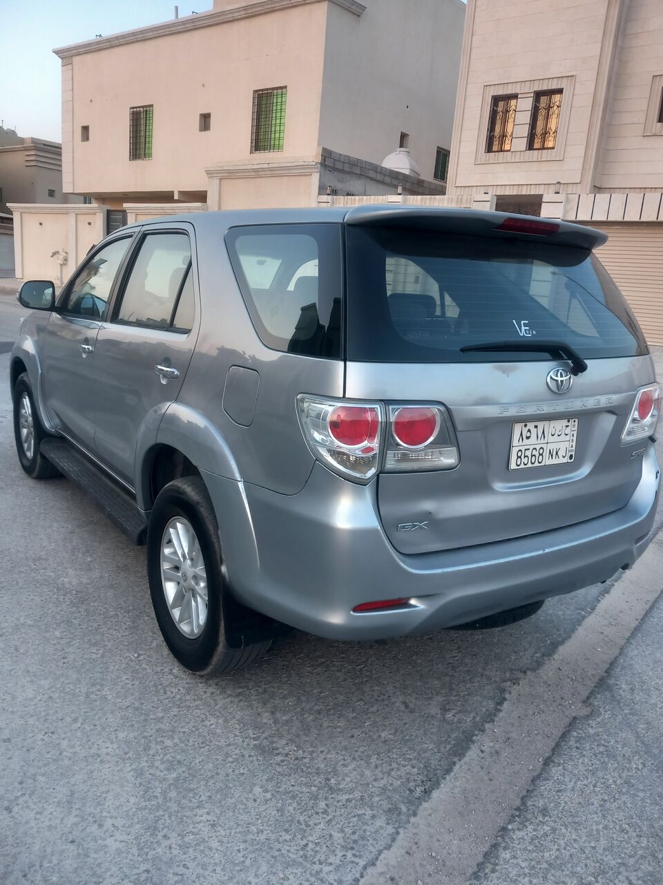 Dammam, Vehicles, Cars & Trucks , SAR 42500,  Mercedes-Benz W201,  2015,  Manual,  296000 KM,  Toyota Fortuner For Sale Enjean Gear Good Condition No Accident