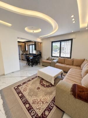 Amman, Apartments, Flats, Houses & Villas, JOD 8500/year,  Furnished,  3 BR,  Luxury Furnished Apartment For Rent In Al Bnayyat