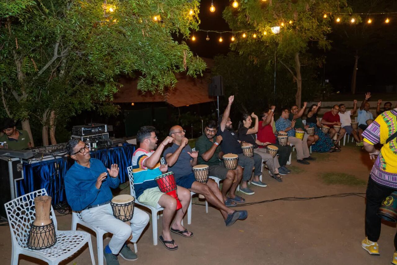 Chennai, Event Planning, Drum Circle Event In Chennai