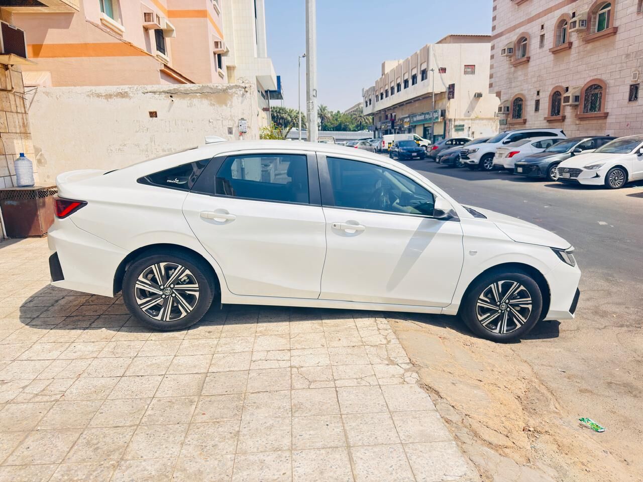 Jeddah, Vehicle Lease Transfer, SAR 1,  2025 TOYOTA YARIS Y PLUS/ Lease Transfer / ✅ Zero Accident History.