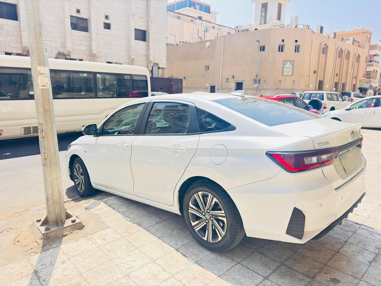 Jeddah, Vehicle Lease Transfer, SAR 1,  2025 TOYOTA YARIS Y PLUS/ Lease Transfer / ✅ Zero Accident History.