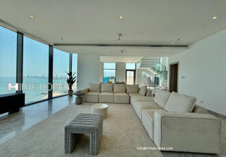 Shaab, Apartments, Flats, Houses & Villas, KWD 3500/month,  3 BR,  Duplex Penthouse With Private Pool & Terrace In Shaab