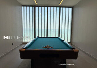 Shaab, Apartments, Flats, Houses & Villas, KWD 3500/month,  3 BR,  Duplex Penthouse With Private Pool & Terrace In Shaab