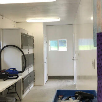 New York, Real Estate, Protect Dog Kennel Walls From Cracks And Chews With Duramax Vinyl Panels