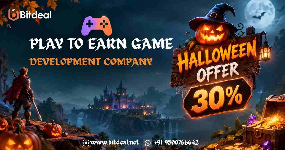 New York, Business, Launch Your Own Play-to-Earn Gaming Ecosystem &mdash; Halloween Special: 30% OFF