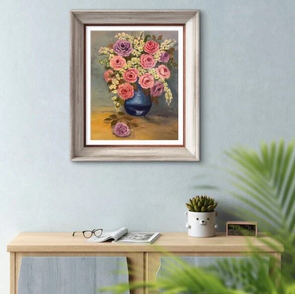 New York, Business, Impressionistic Florals