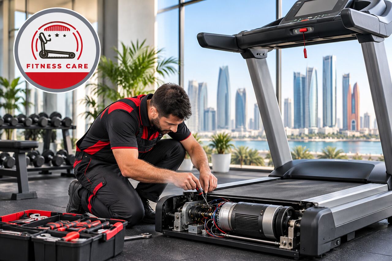 Abu Dhabi, Appliance Repair, Reliable Treadmill Motor Repairs In Abu Dhabi, UAE