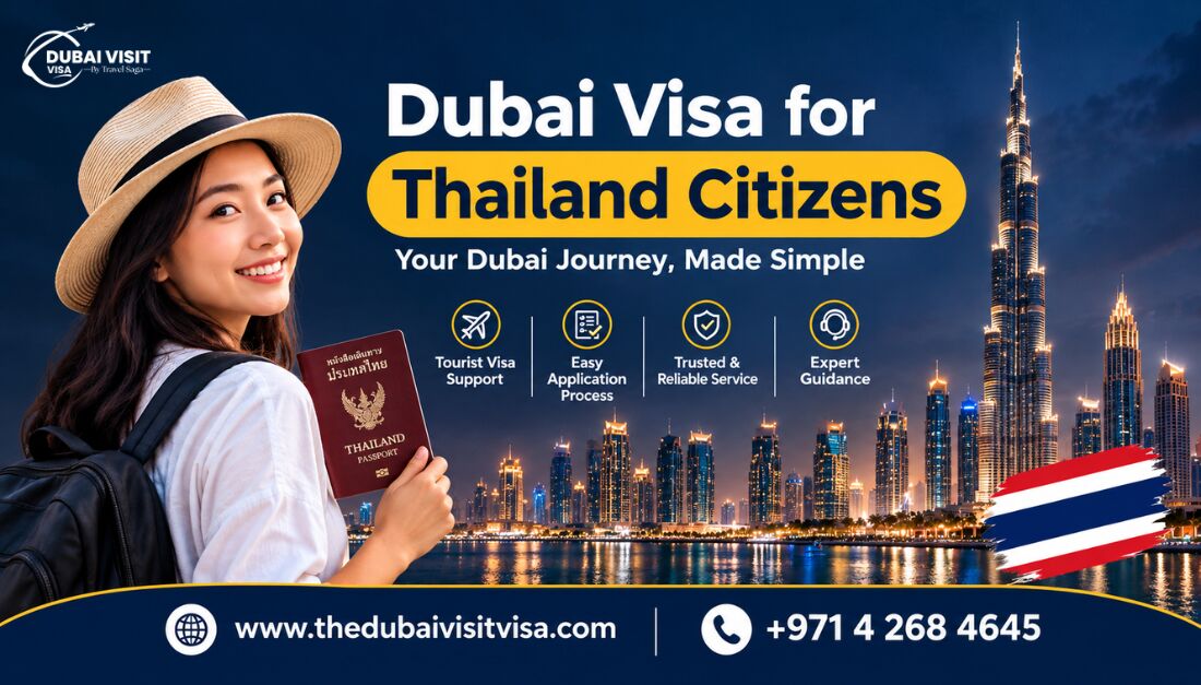 Bangkok, Travel, Apply For Dubai Visa For Thailand Citizens Online