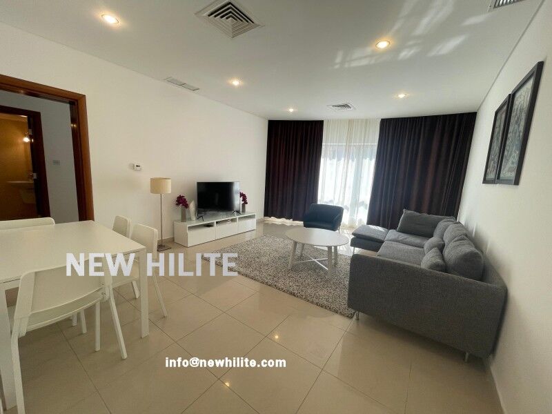 Salmiya, Apartments, Flats, Houses & Villas, KWD 450/month,  Furnished,  1 BR,  One Bedroom Furnished Apartment For Rent In Salmiya