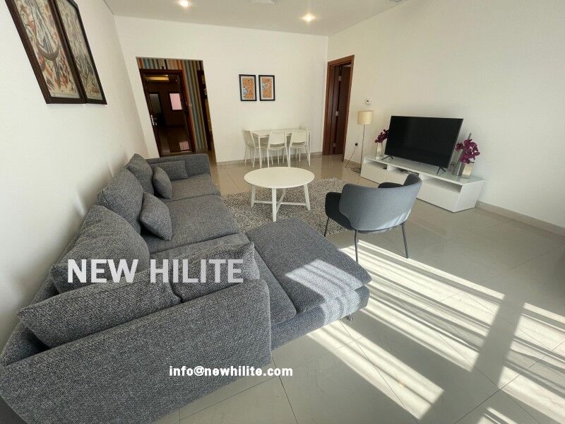 Salmiya, Apartments, Flats, Houses & Villas, KWD 450/month,  Furnished,  1 BR,  One Bedroom Furnished Apartment For Rent In Salmiya