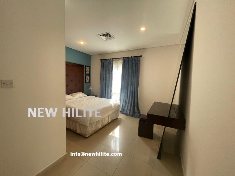Salmiya, Apartments, Flats, Houses & Villas, KWD 450/month,  Furnished,  1 BR,  One Bedroom Furnished Apartment For Rent In Salmiya