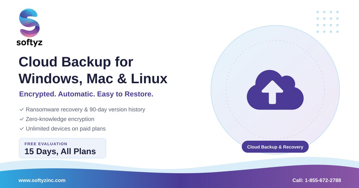 New York, Computer, How Cloud Backup Works: Set It Up Once, And It Runs On Its Own