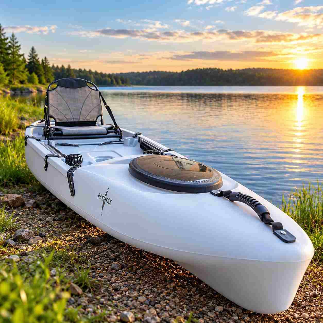New York, Boats, USD 2195,  Shop The AnglerFish Folding Kayak For Your Next Fishing Trip