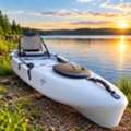 USD 2195,  Shop The AnglerFish Folding Kayak For Your Next Fishing Trip