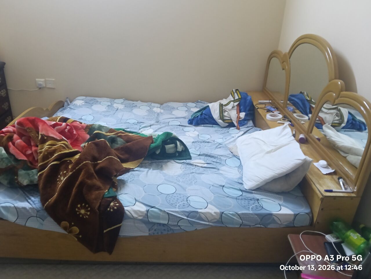 Hidd, Furniture, BHD 140,  Furniture, Double Bed, Dressing, Sofa , 3 Door Wardrobe, 2 Others Storage Wardrobe