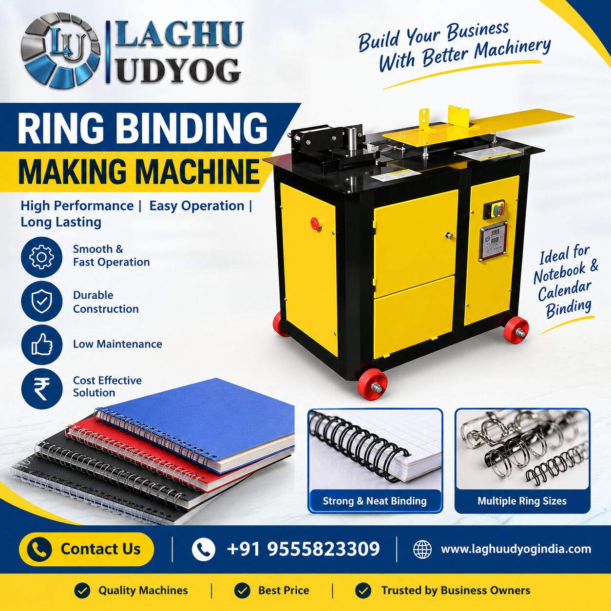New Delhi, Machinery, INR 28000,  Ring Binding Making Machine | Automatic Ring Binding Making Machine