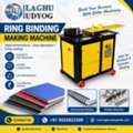 INR 28000, Ring Binding Making Machine | Automatic Ring Binding Making Machine