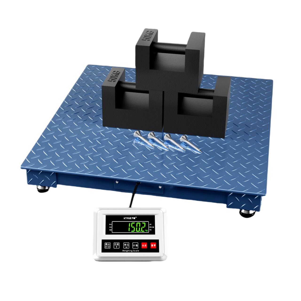 Kampala, Electronics, UGX 6000000,  Floor Scale For Industrial Businesses Uganda