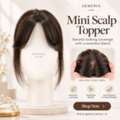 Shop Mini Scalp Topper With Bangs Online