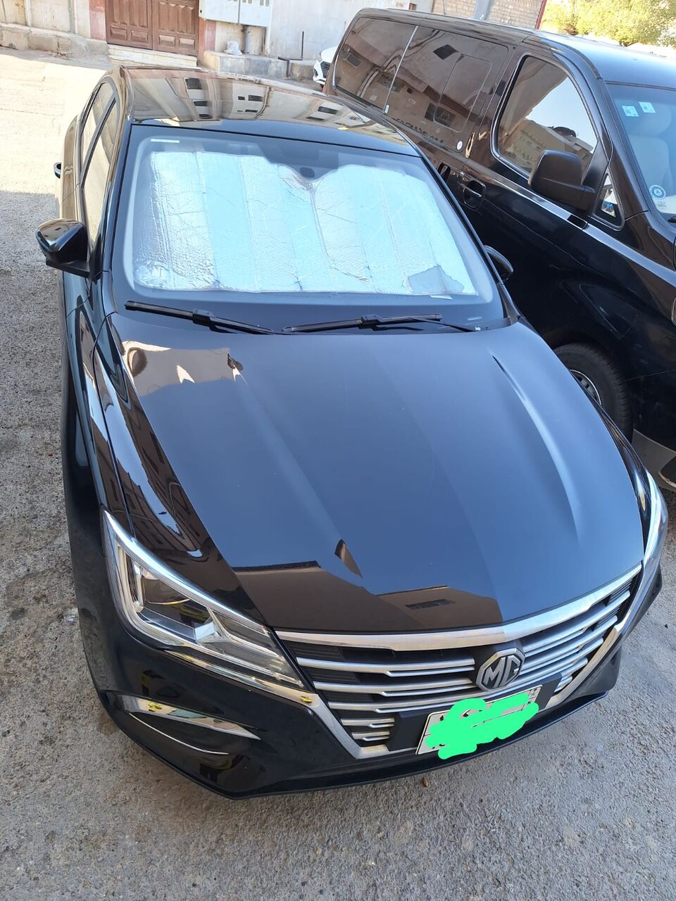 Hara, Vehicles, Cars & Trucks , SAR 69380,  MG5 Sedan Black Color,  2024,  Automatic,  37020 KM,  Full Option MG5 Model  Black Color Good Condition Available For Finance Transfer.