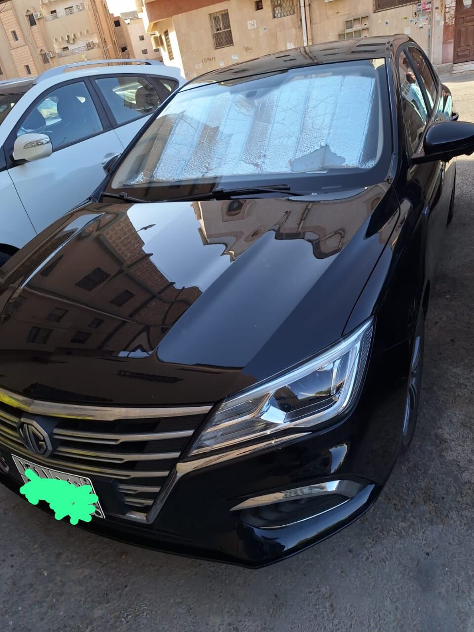 Hara, Vehicles, Cars & Trucks , SAR 69380,  MG5 Sedan Black Color,  2024,  Automatic,  37020 KM,  Full Option MG5 Model  Black Color Good Condition Available For Finance Transfer.