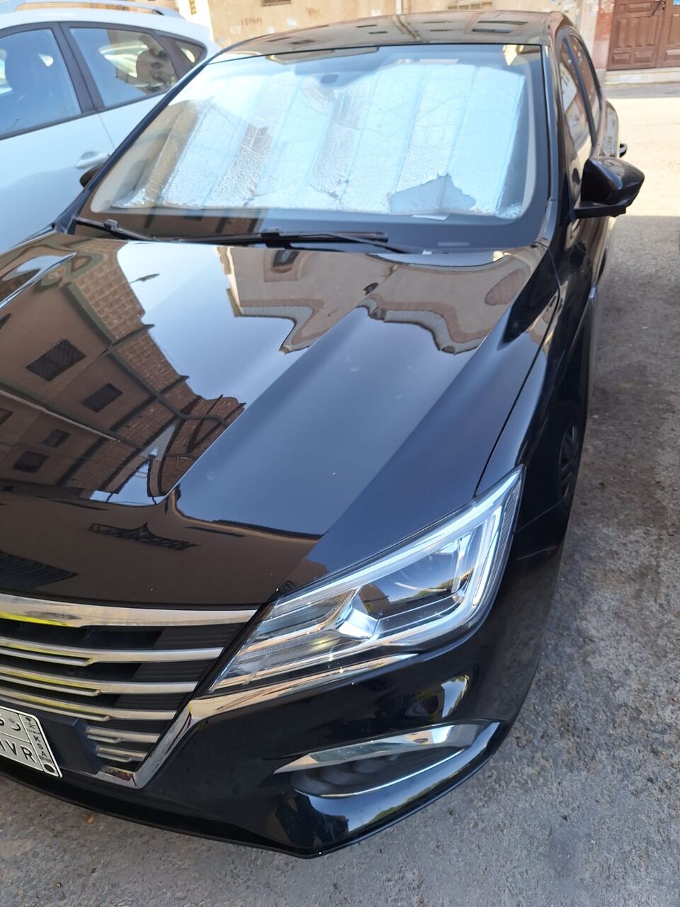 Hara, Vehicles, Cars & Trucks , SAR 69380,  MG5 Sedan Black Color,  2024,  Automatic,  37020 KM,  Full Option MG5 Model  Black Color Good Condition Available For Finance Transfer.