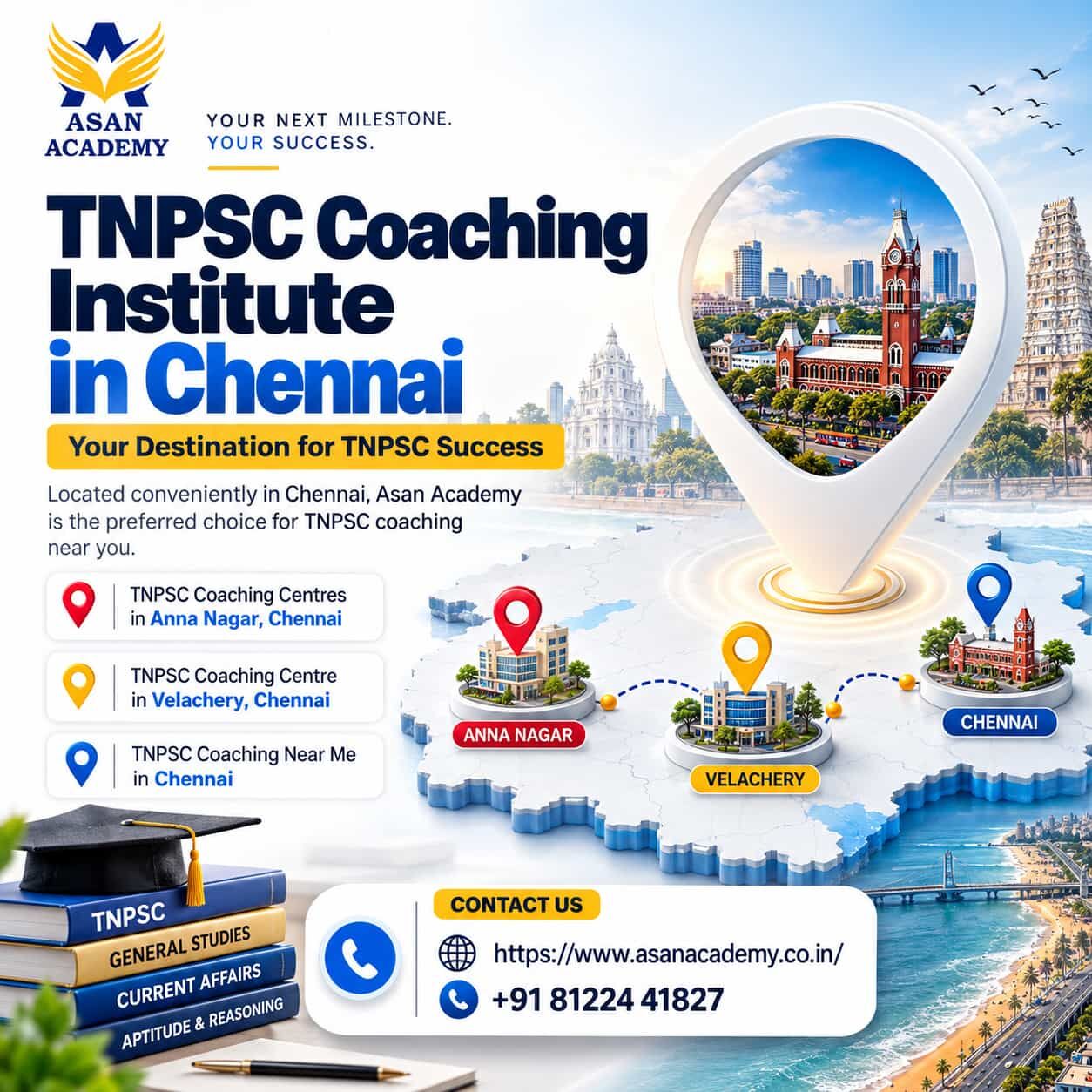 Chennai, Education, TNPSC Coaching Institute In Chennai &ndash; Asan Academy