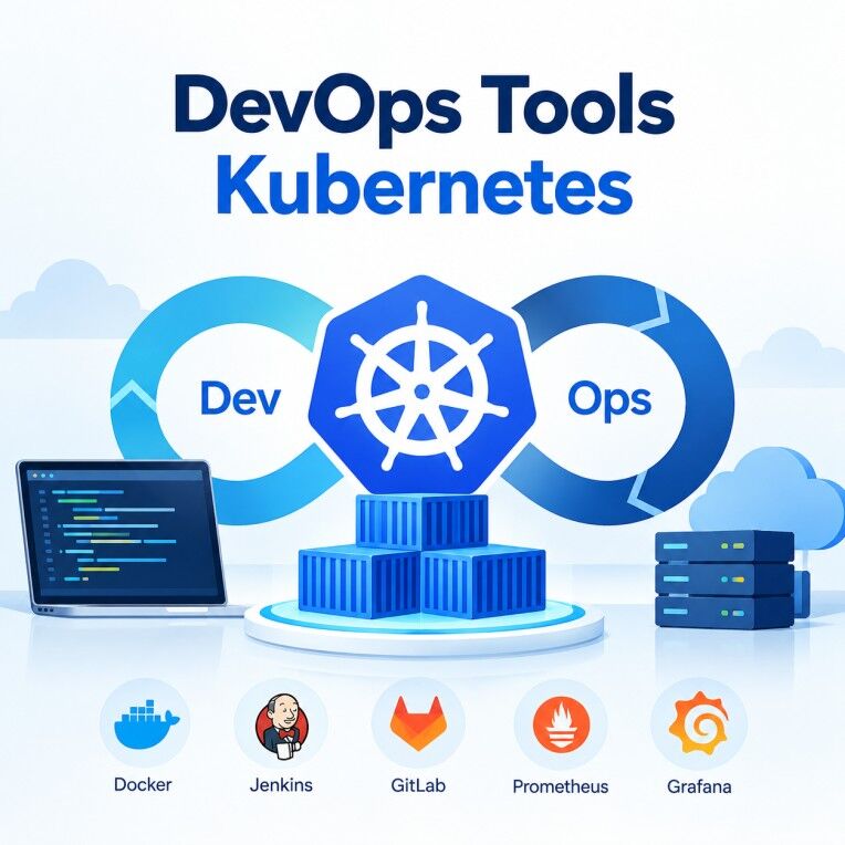 New York, Technical, DevOps Tools Kubernetes: A Simple Starter Guide