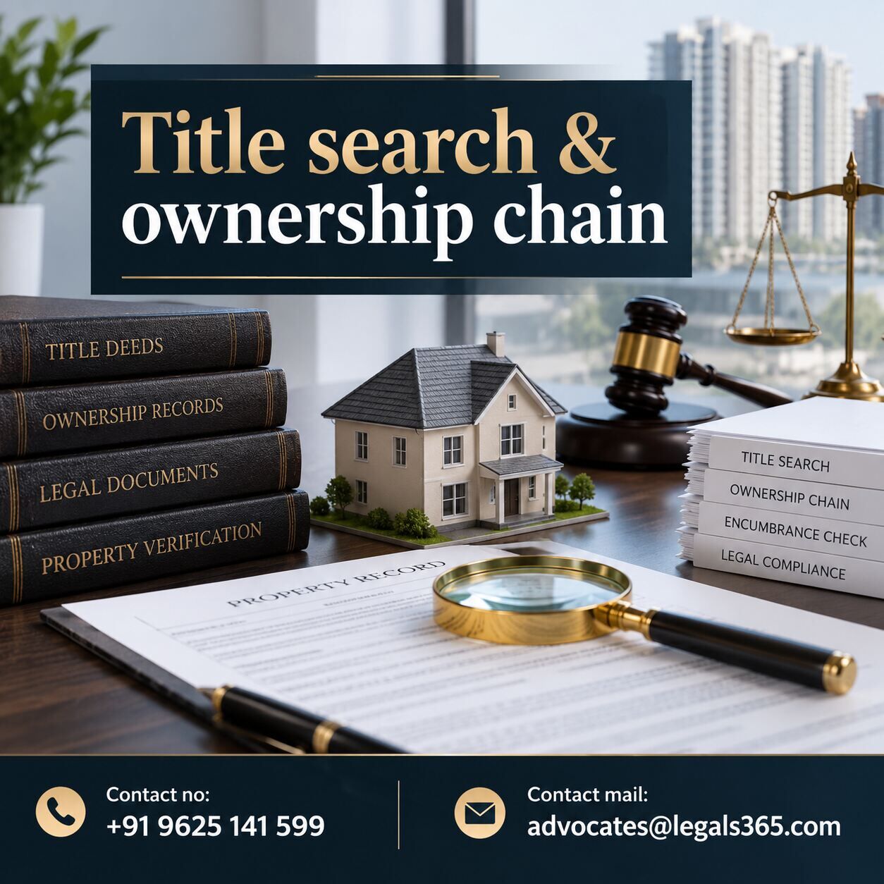 Ghaziabad, Legal, Why Is Title Search & Ownership Chain Verification Important Before Buying Property?