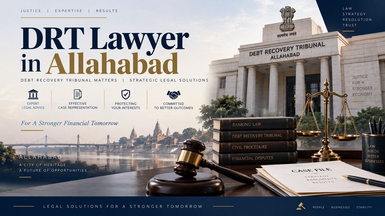 Ghaziabad, Legal, How Can A DRT Lawyer In Allahabad Help With Loan Recovery Disputes?
