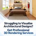 Struggling To Visualize Architectural Designs? Get Professional 3D Rendering Services