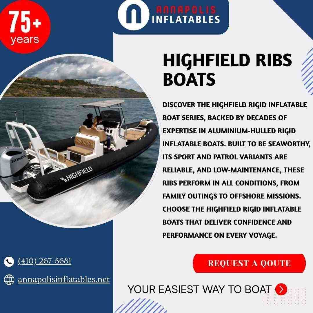 New York, Boats, Discover Highfield Inflatable Boats & Dinghies