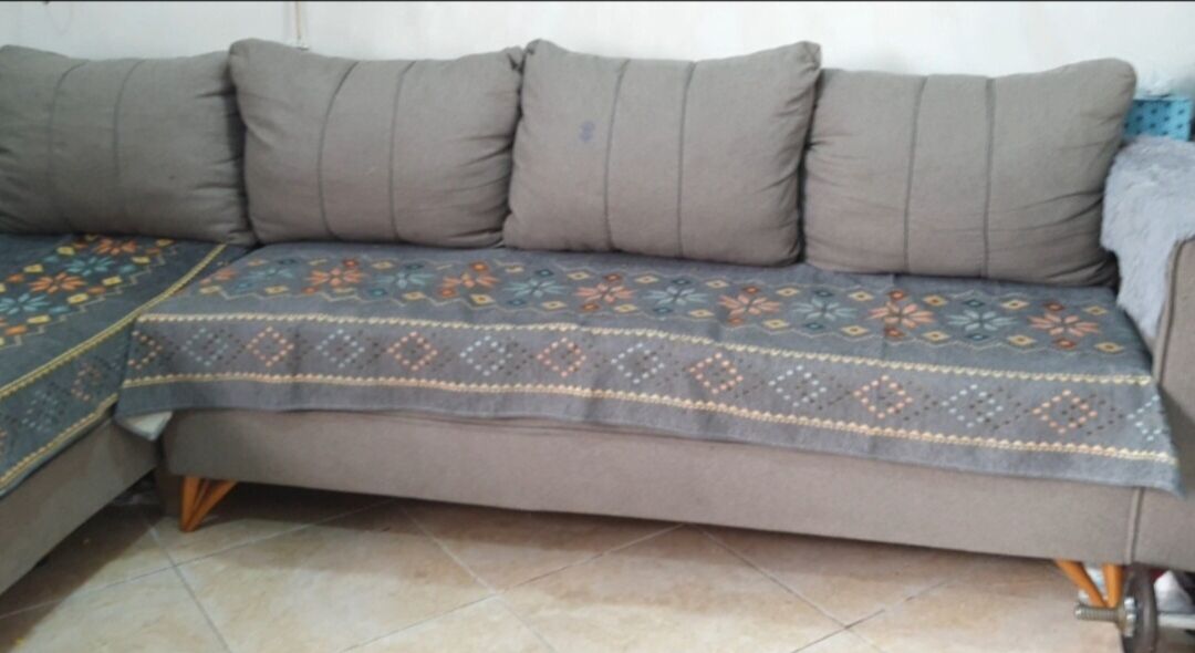 Thuqbah, Household Items, SAR 550,  L Shape Sofa