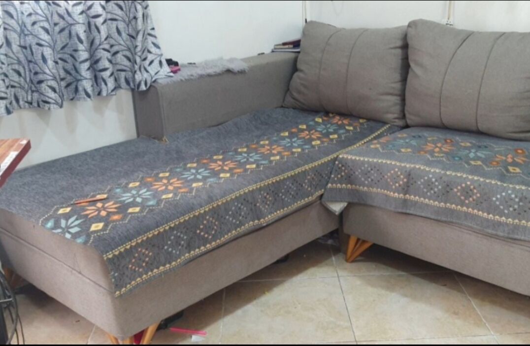 Thuqbah, Household Items, SAR 550,  L Shape Sofa
