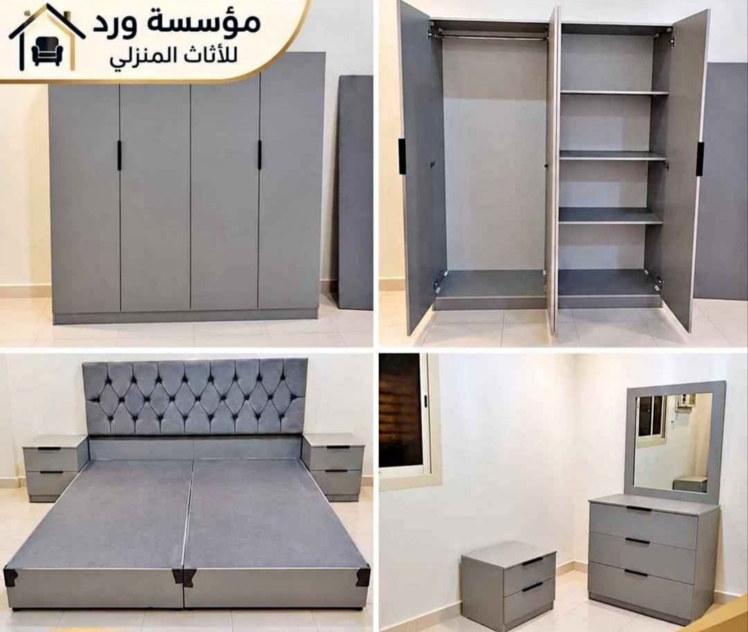 Jeddah, Furniture, SAR 1,  New Complete Bedroom Set For Sale