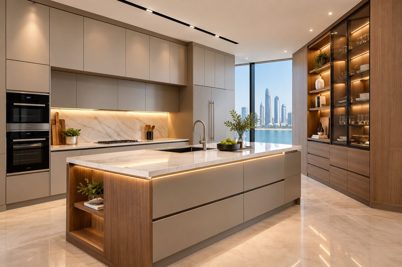 Dubai, Household, Custom Cabinets Abu Dhabi | UNIQUE INTERIORS DESIGN