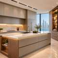 Custom Cabinets Abu Dhabi | UNIQUE INTERIORS DESIGN