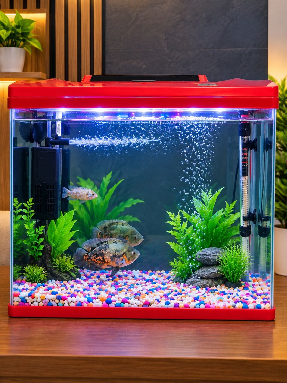Riyadh, Pet Supplies, SAR 250,  BIG AQUARIUM For  SALE