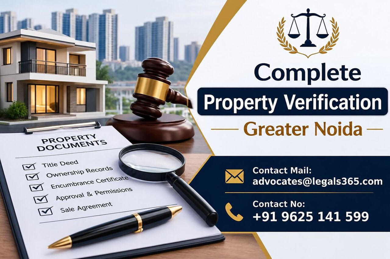 Ghaziabad, Legal, Why Is Complete Property Verification Important Before Buying Land Or A Residential Proper