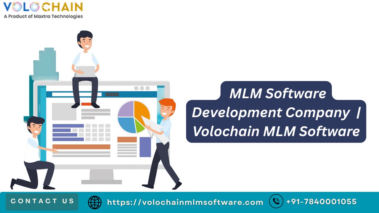 Noida, Computer, Looking For An MLM Software Development Company? Choose Volochain