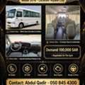 SAR 100000,  Toyota Coaster,  2016,  200000 KM,  Coaster Bus