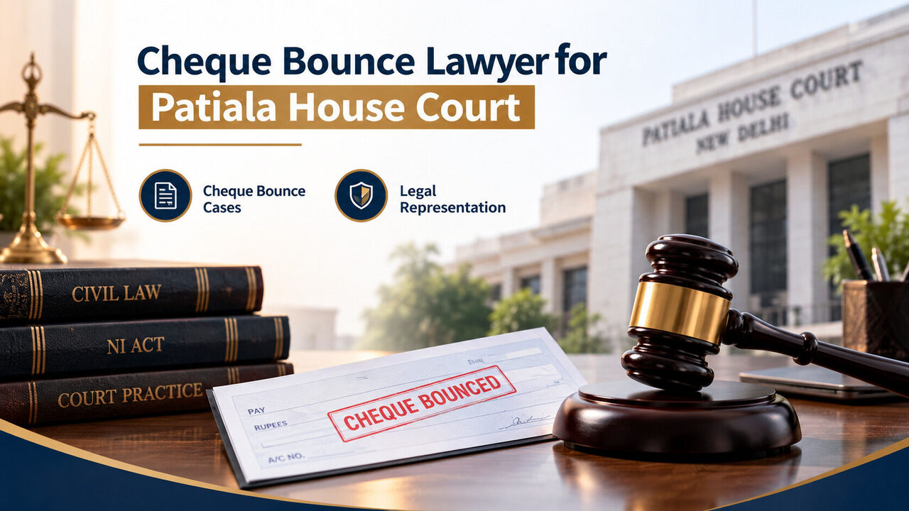 Ghaziabad, Legal, Why To Hire Cheque Bounce Lawyer At Patiala House Court Delhi?