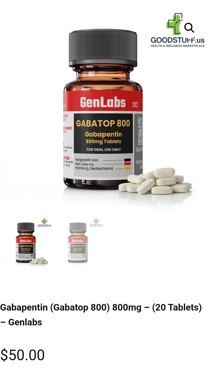 Austin, Health & Beauty Items, USD 50,  Gabapentin 800mg For Relief In Neuropathic Pain