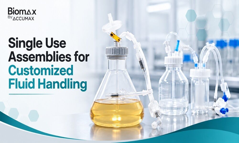 Ahmedabad, Health & Beauty Items, Single Use Assemblies For Customized Fluid Handling