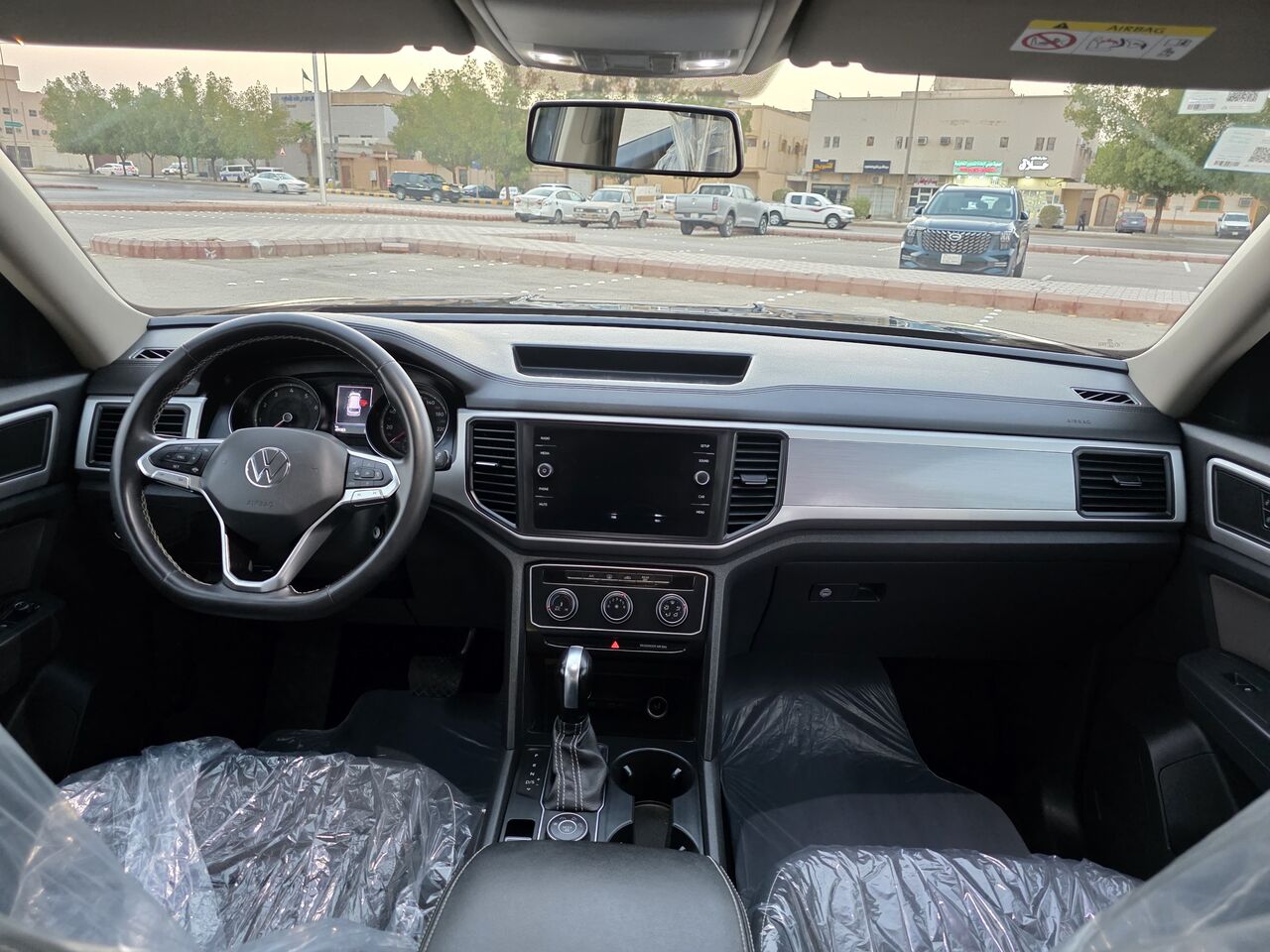 Riyadh, Vehicles, Cars & Trucks , SAR 76000,  Volkswagen Teramount,  2021,  Automatic,  49000 KM,    7 Seat SUV Family Use